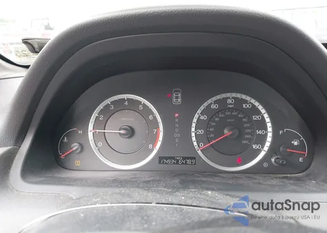 2009 Honda Accord 2.4 Lx-P z USA, uszkodzony, nr VIN 1HGCP264X9A190056